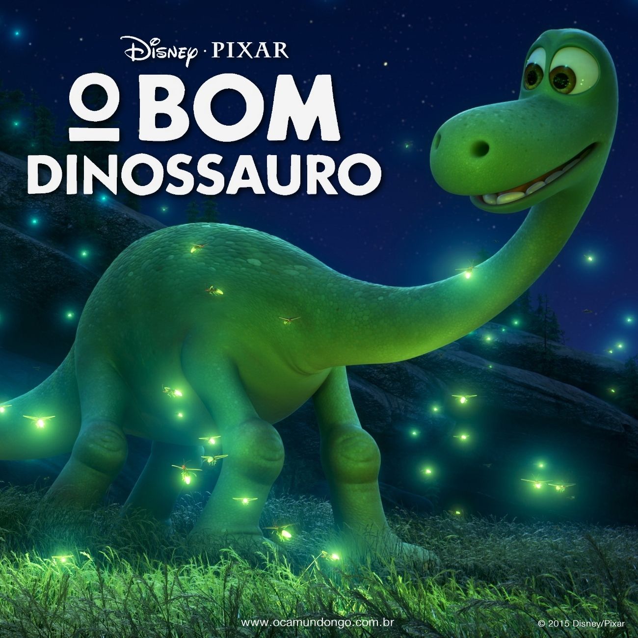 Divulgado o novo trailer de 'O Bom Dinossauro'; confira - TV Foco