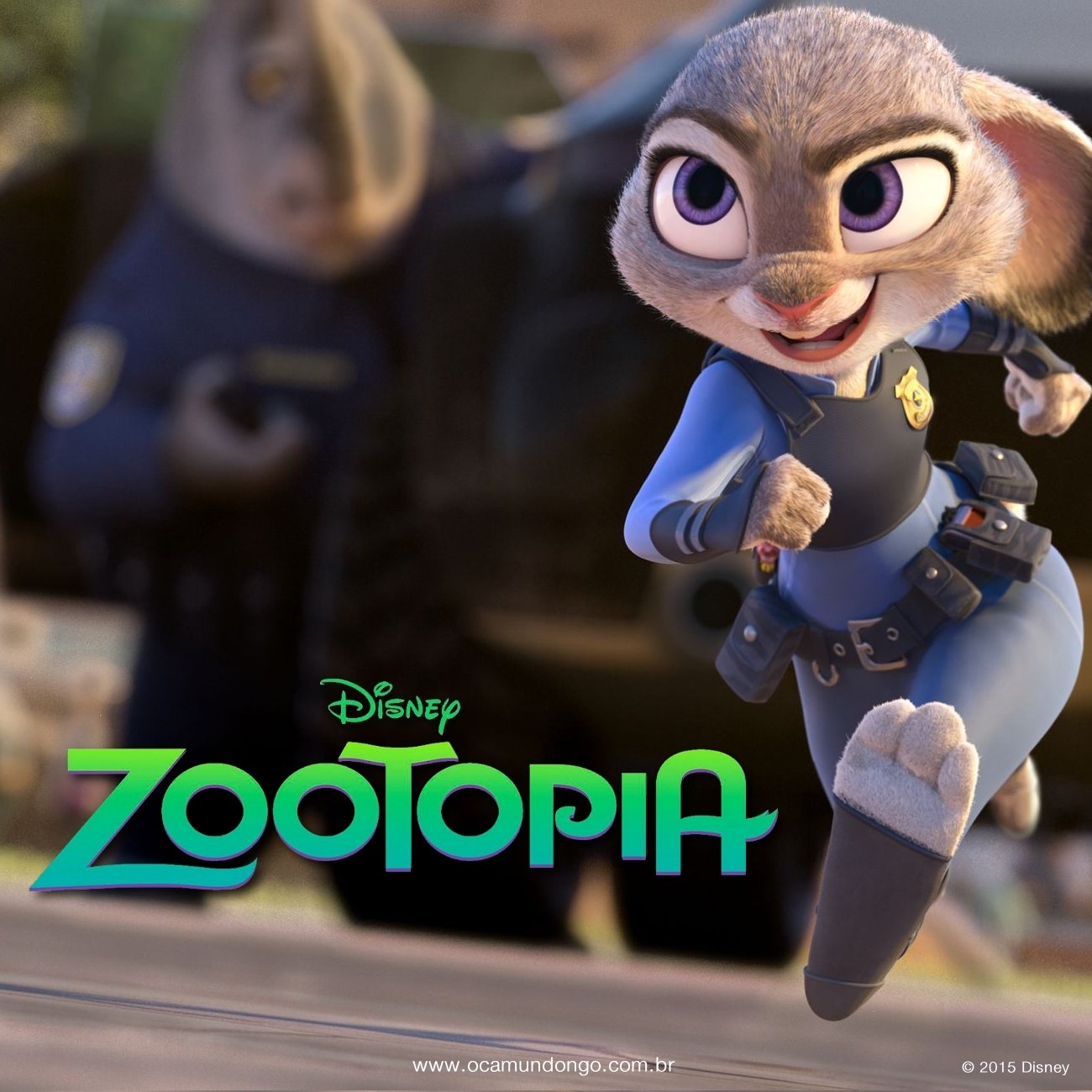 Zootopia  Conheça os personagens da animação