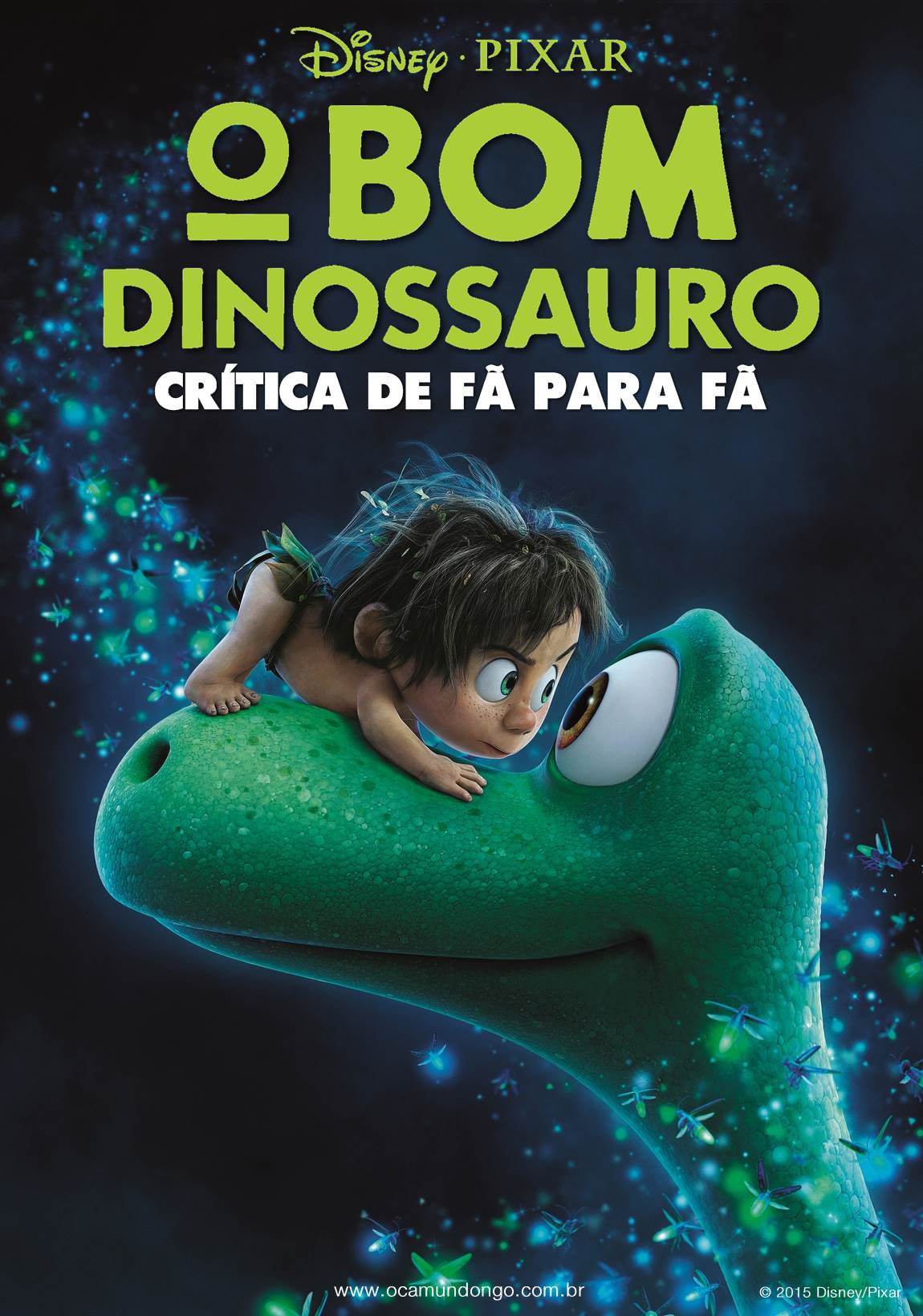 O bom dinossauro' é mais um filme da Pixar/Disney para chorar
