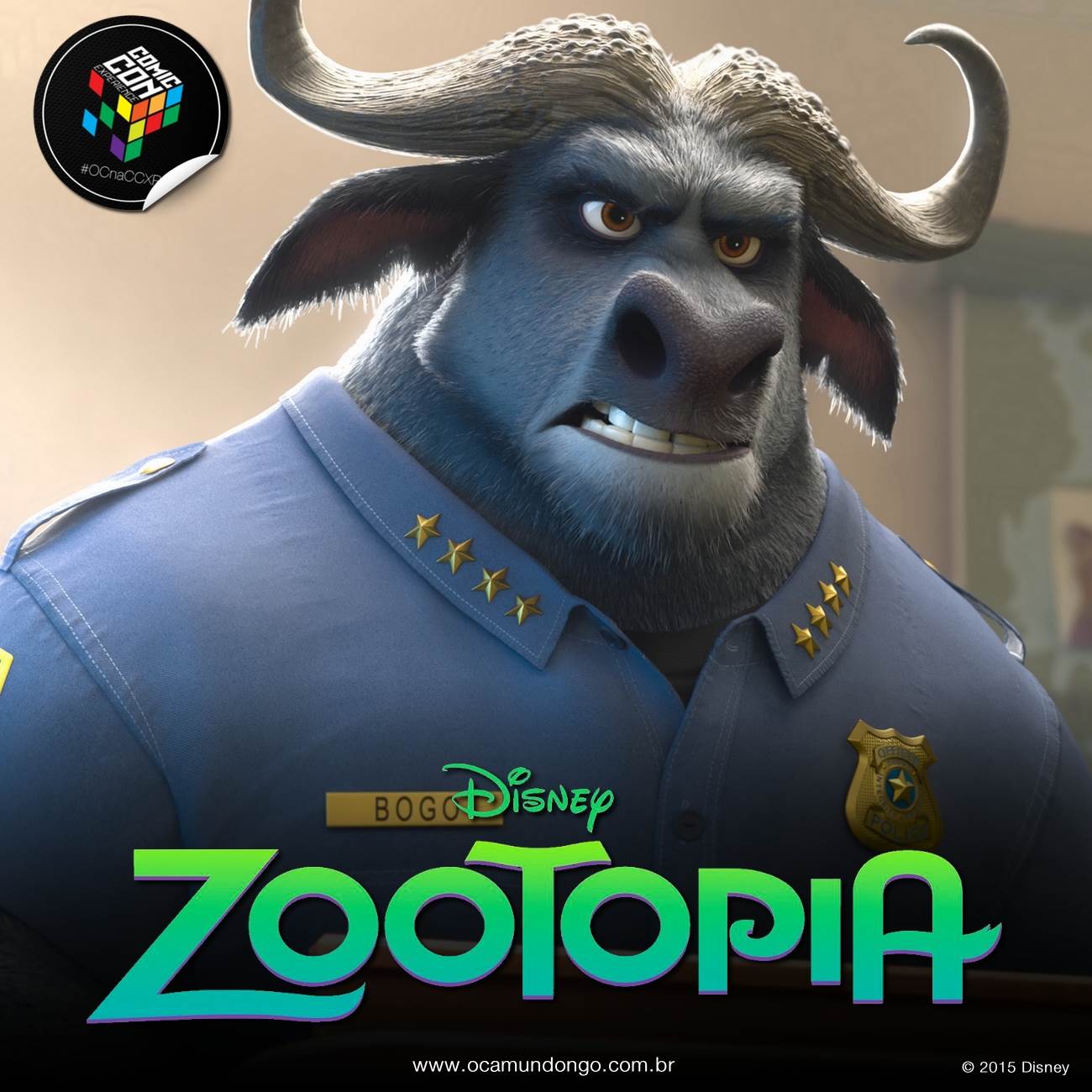 Conheça os detalhes da nova área inspirada no filme Zootopia nos