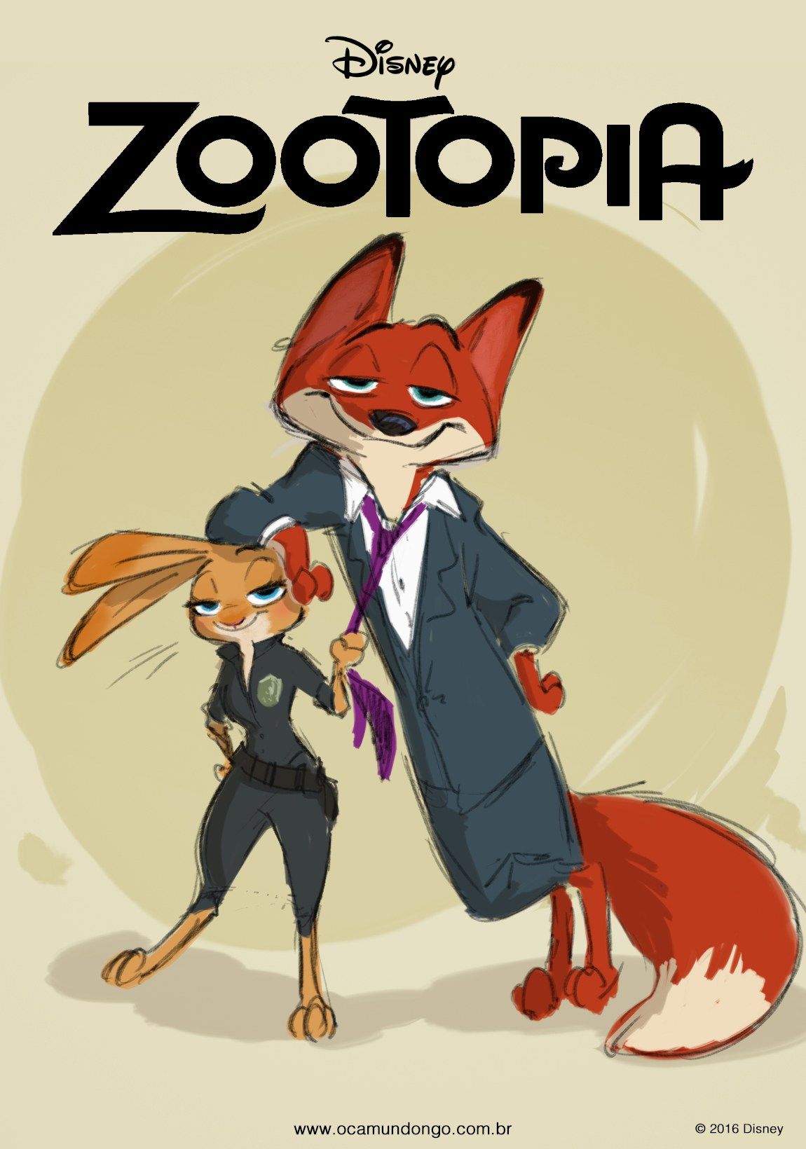 Zootopia: Veja novos pôsteres dos personagens e dois comerciais dublados -  Pipoca Moderna