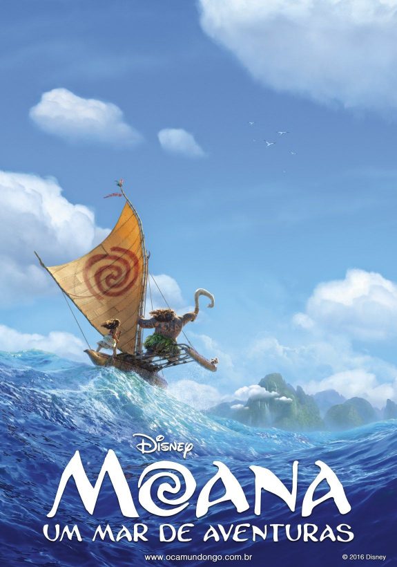 Moana: Um Mar de Aventuras | Conheça os personagens da animação | O ...