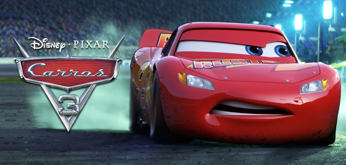 CRÍTICA - 'Carros 3': Relâmpago McQueen ensina difícil lição para a Pixar